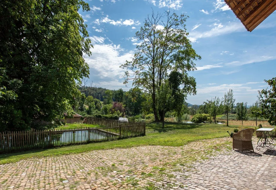 Appartement maisonnette exclusif dans une ferme historique