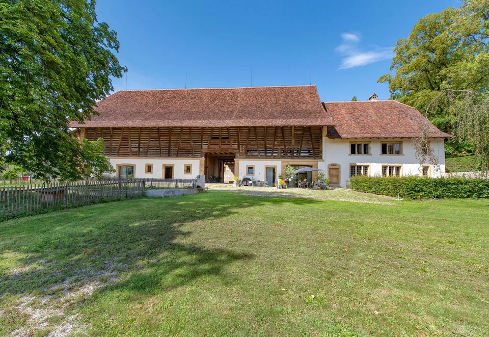 Appartement maisonnette exclusif dans une ferme historique