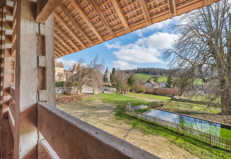 Appartement maisonnette exclusif dans une ferme historique