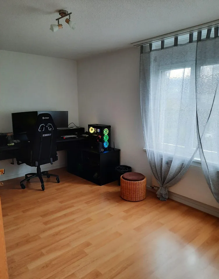 4 1/2 Zimmer-Parterrewohnung