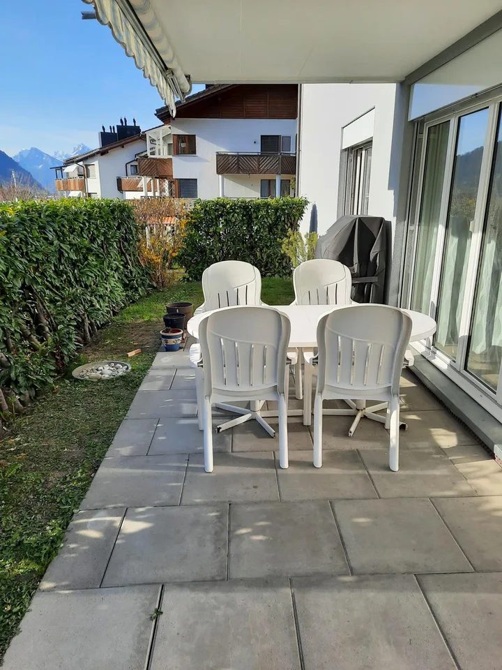 4 1/2 Zimmer-Parterrewohnung