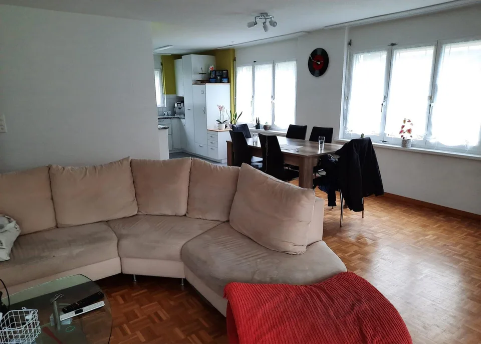 4 1/2 Zimmer-Parterrewohnung