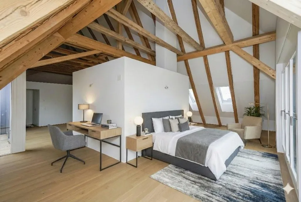 Exceptional loft on 97m2