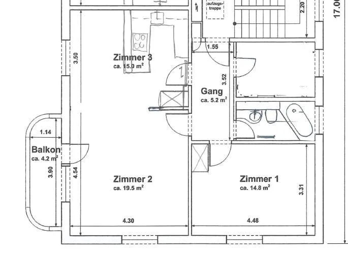 Maison moderne dans un bon emplacement