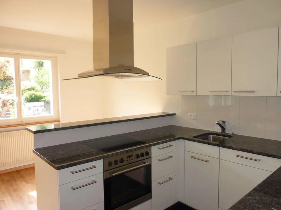 Maison moderne dans un bon emplacement