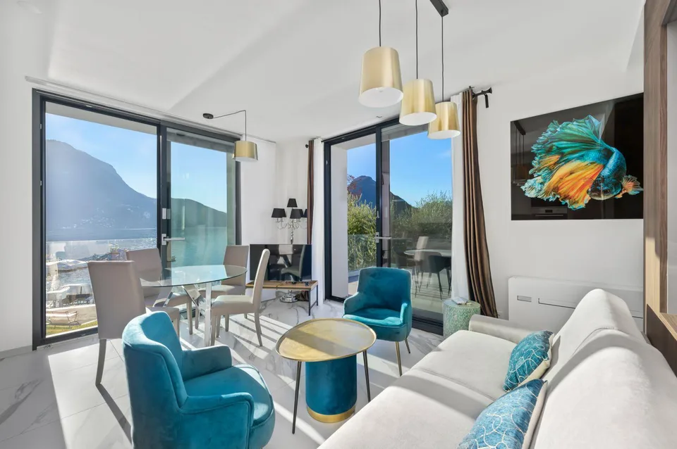 MODERNO APPARTAMENTO AMMOBILIATO CON VISTA LAGO | MODERNO APPARTAME...
