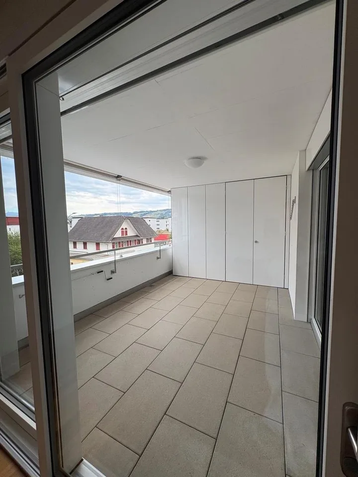 Living in the center of Hitzkirch LU!