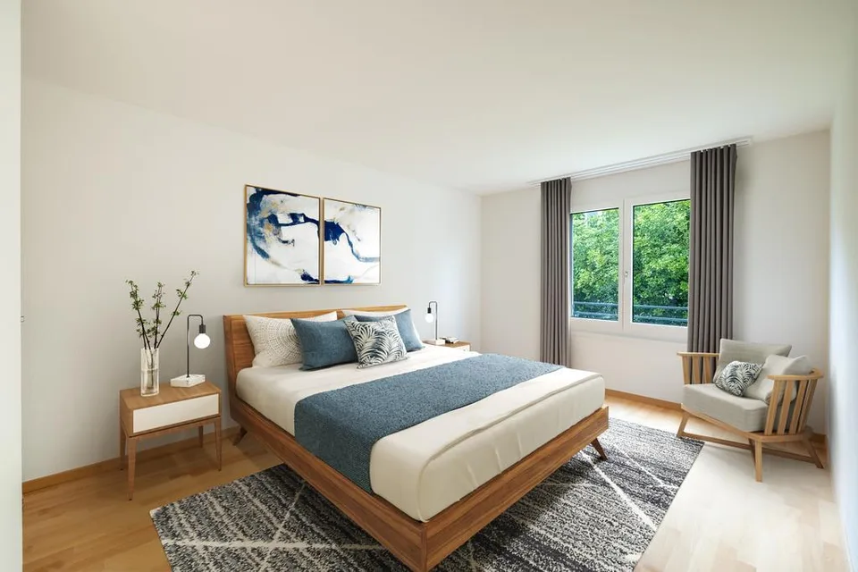 Cozy 3.5-room apartment with balcony