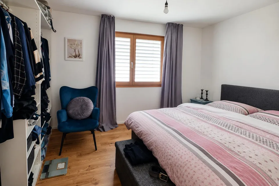 3½-Zimmerwohnung im 1. OG in Grüsch