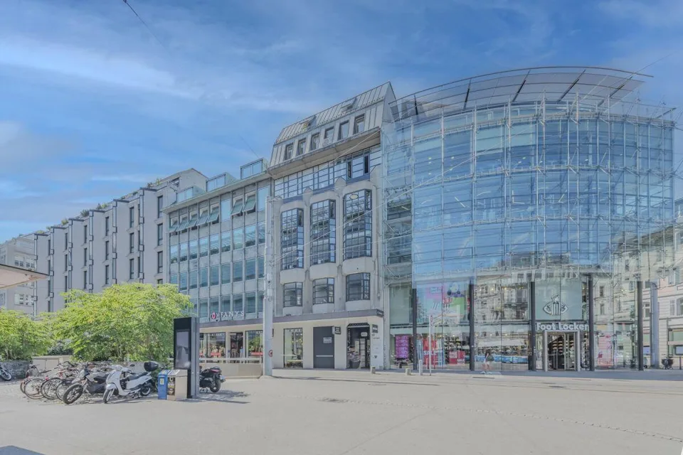 Helle Büroflächen zu vermieten, im zentralsten Kreis der Stadt Zürich