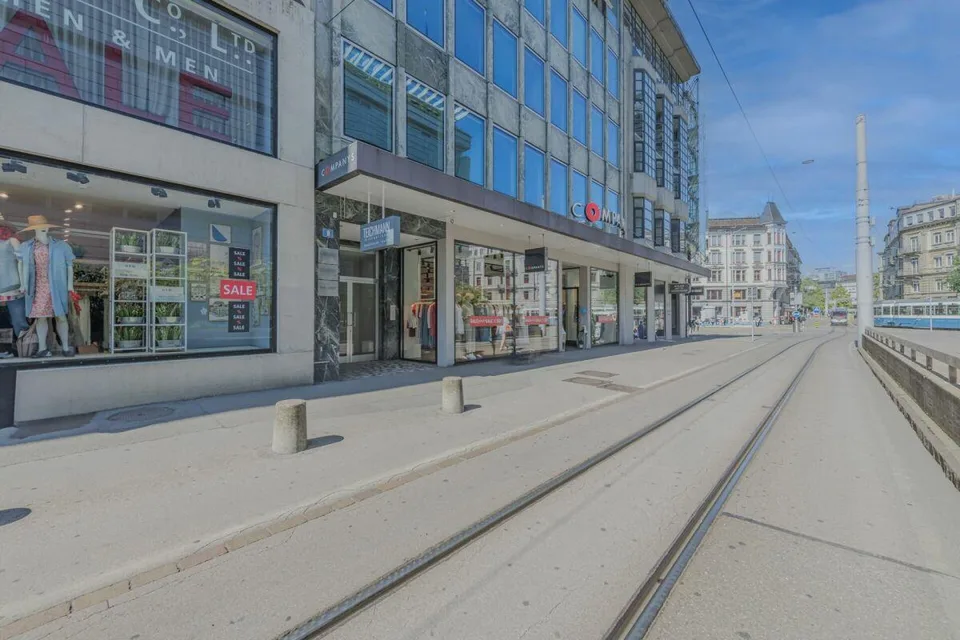 Helle Büroflächen zu vermieten, im zentralsten Kreis der Stadt Zürich