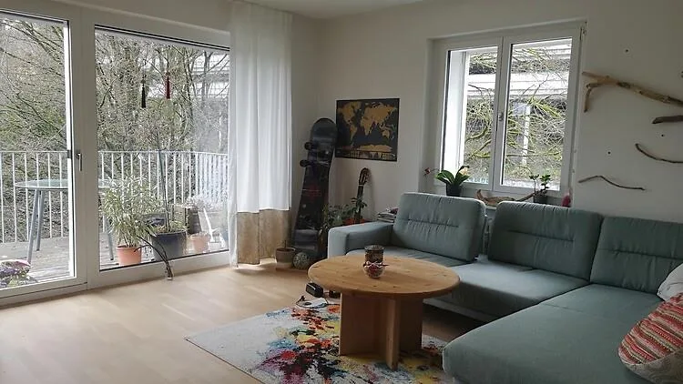 3½ ZI-WOHNUNG IN WABERN (BE), MÖBLIERT, TEMPORÄR