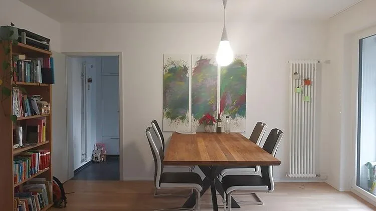3½ ZI-WOHNUNG IN WABERN (BE), MÖBLIERT, TEMPORÄR