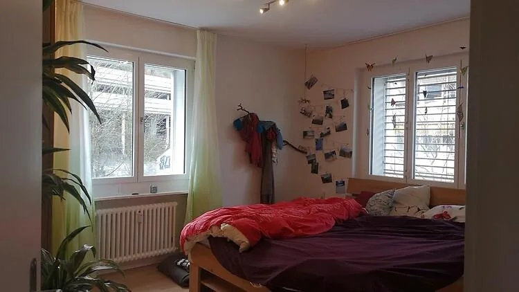 3½ ZI-WOHNUNG IN WABERN (BE), MÖBLIERT, TEMPORÄR