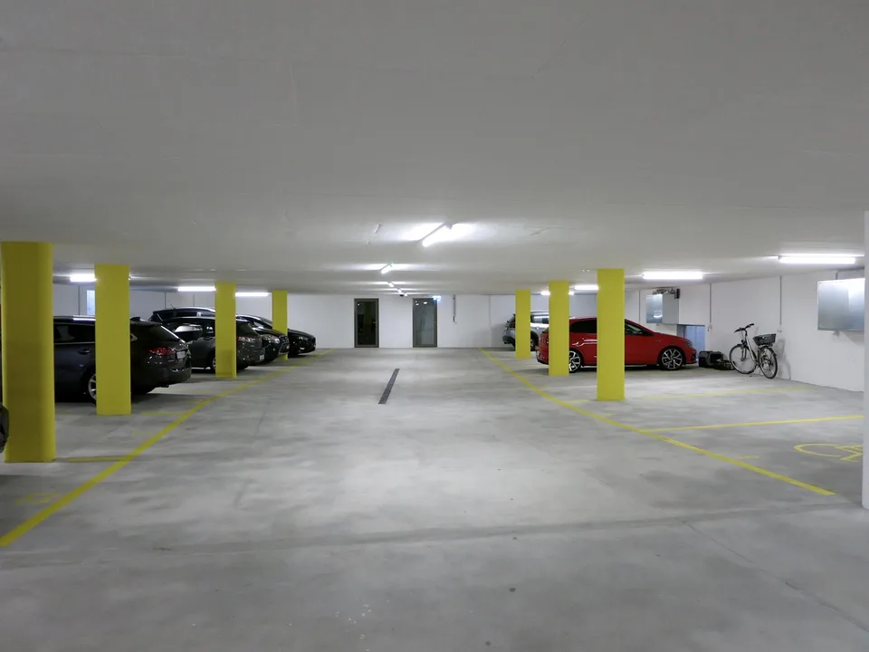 Tiefgaragenplatz wird verfügbar