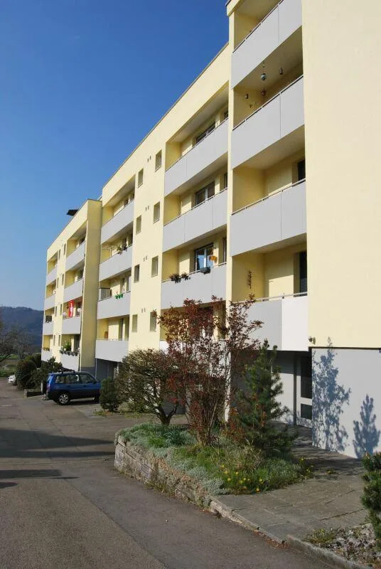 Wundervolle Wohnung in Rheinnähe, mit Balkon und grosszügigen Räumen