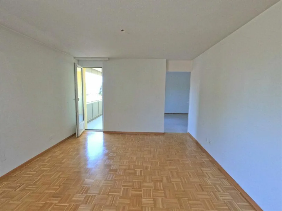 Wundervolle Wohnung in Rheinnähe, mit Balkon und grosszügigen Räumen