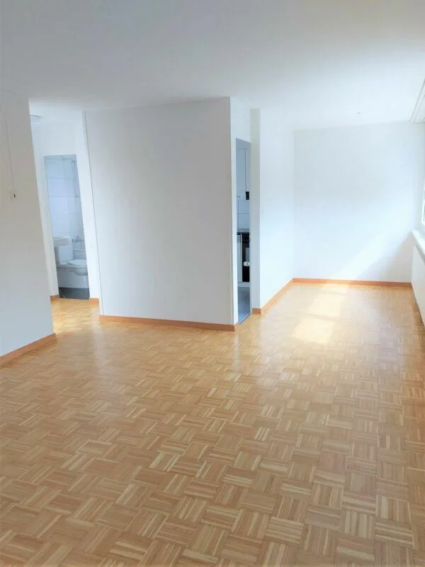 Wundervolle Wohnung in Rheinnähe, mit Balkon und grosszügigen Räumen