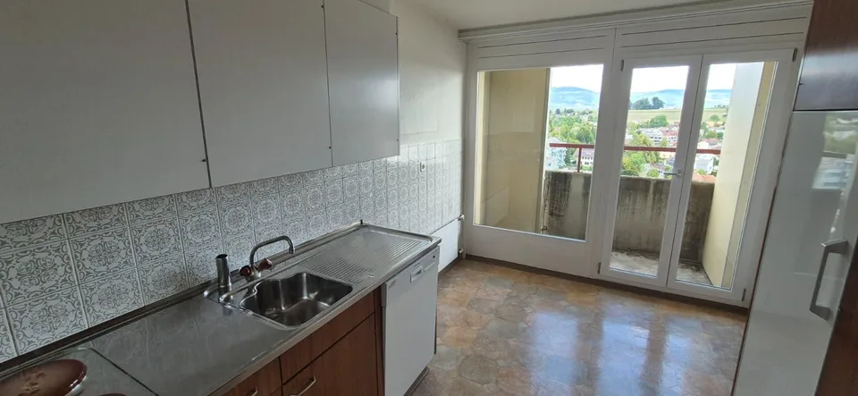 Zentrale Lage in Biberist mit Aussicht