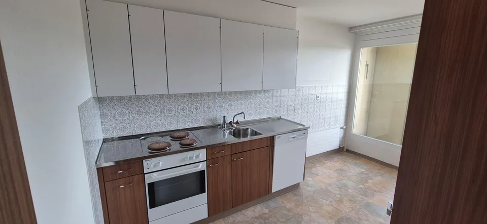 Zentrale Lage in Biberist mit Aussicht