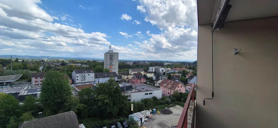 Zentrale Lage in Biberist mit Aussicht