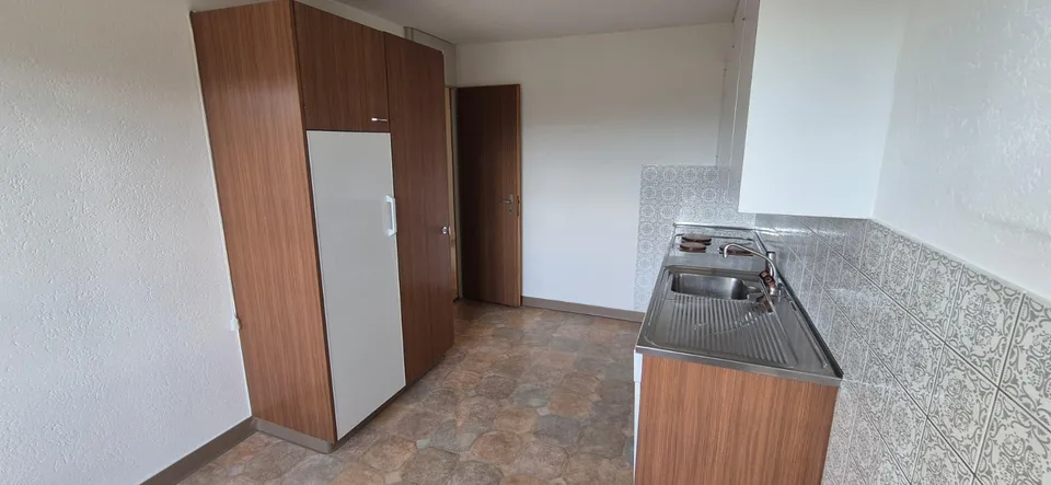 Zentrale Lage in Biberist mit Aussicht