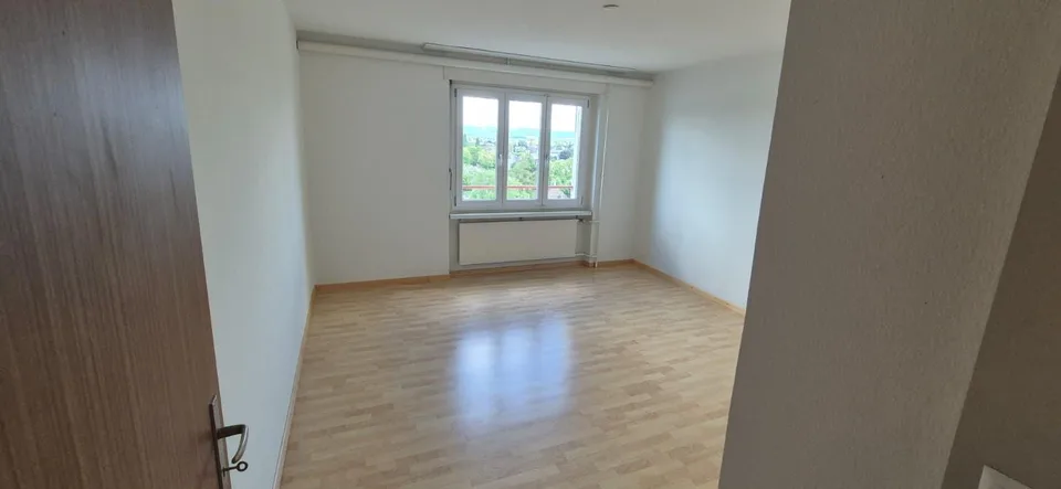 Zentrale Lage in Biberist mit Aussicht