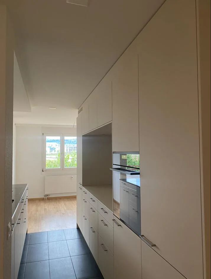 Neu sanierte Wohnung mit Blick ins Grüne zu vermieten