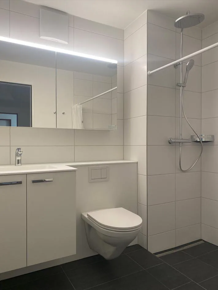 Neu sanierte Wohnung mit Blick ins Grüne zu vermieten