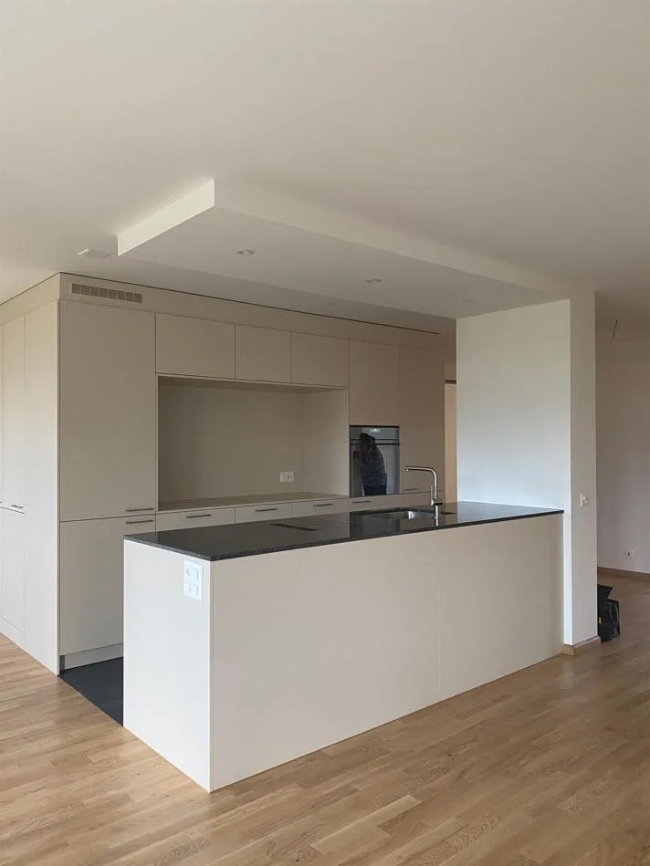 Neu sanierte Wohnung mit Blick ins Grüne zu vermieten