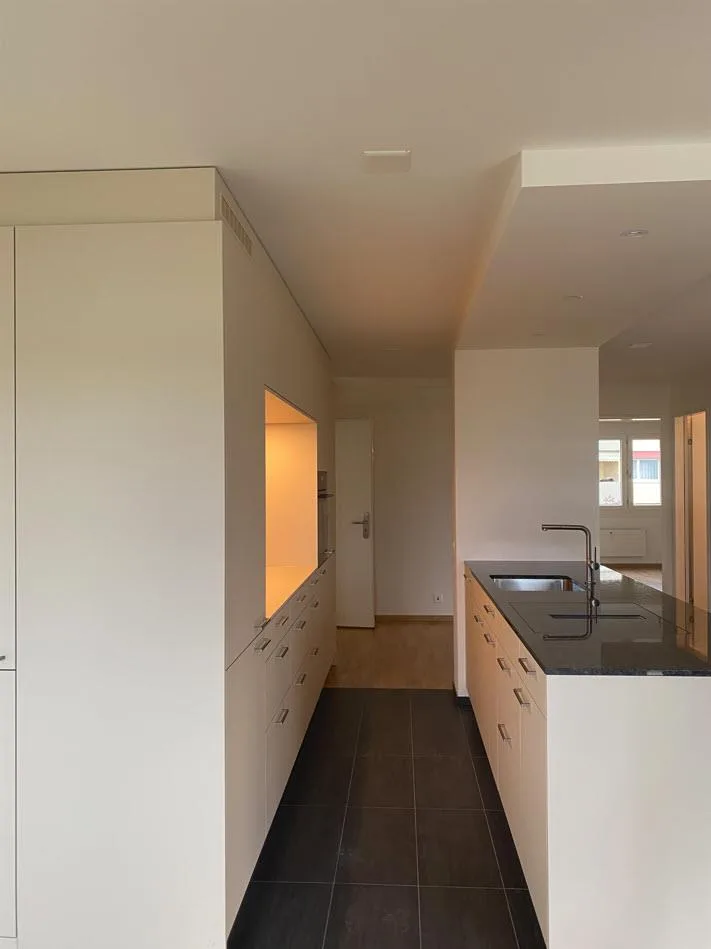 Neu sanierte Wohnung mit Blick ins Grüne zu vermieten