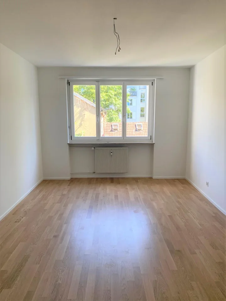 renovierte 2-Zimmerwohnung nähe Messeplatz