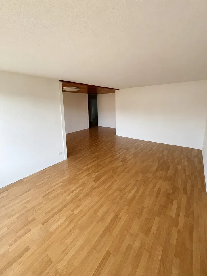 Grosszügige 4.5-Zimmer-Wohnung mit Balkon und Bergblick in Thun