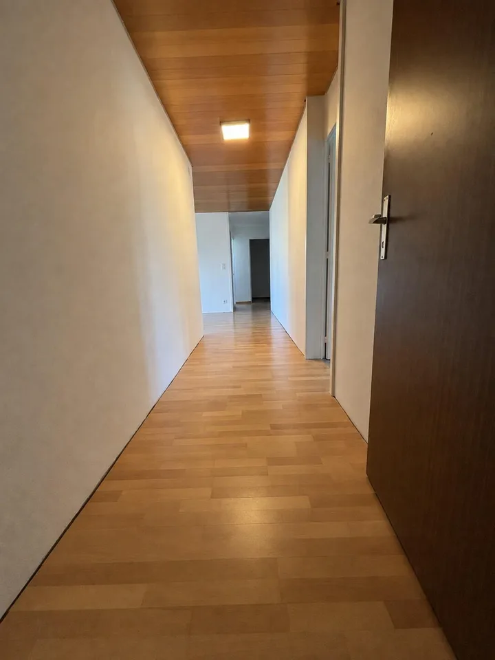 Grosszügige 4.5-Zimmer-Wohnung mit Balkon und Bergblick in Thun