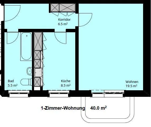 Charmante Wohnung an zentraler Lage