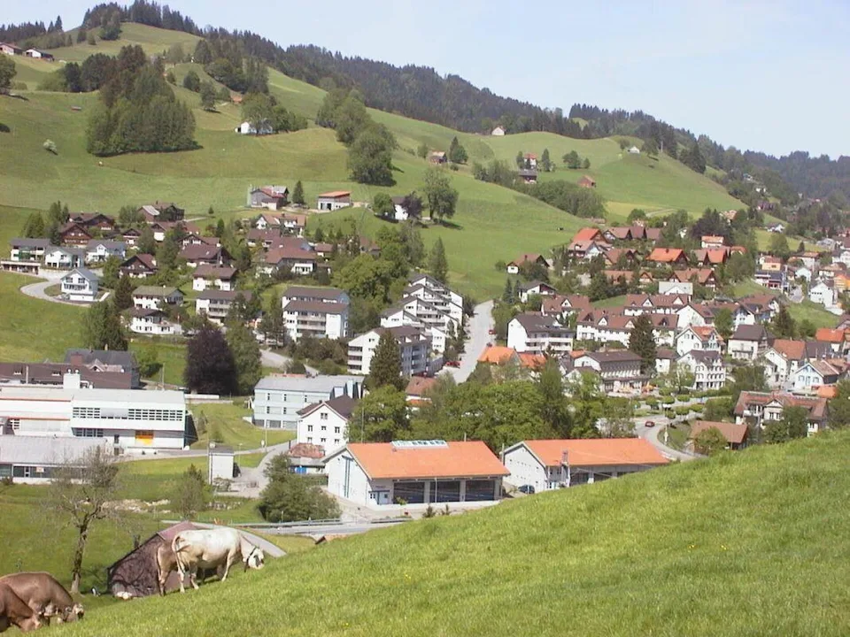 Wohnen mit Ausblick..