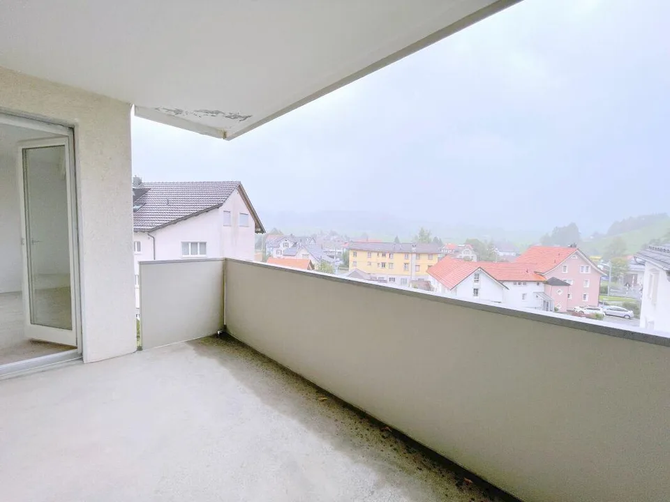 Wohnen mit Ausblick..