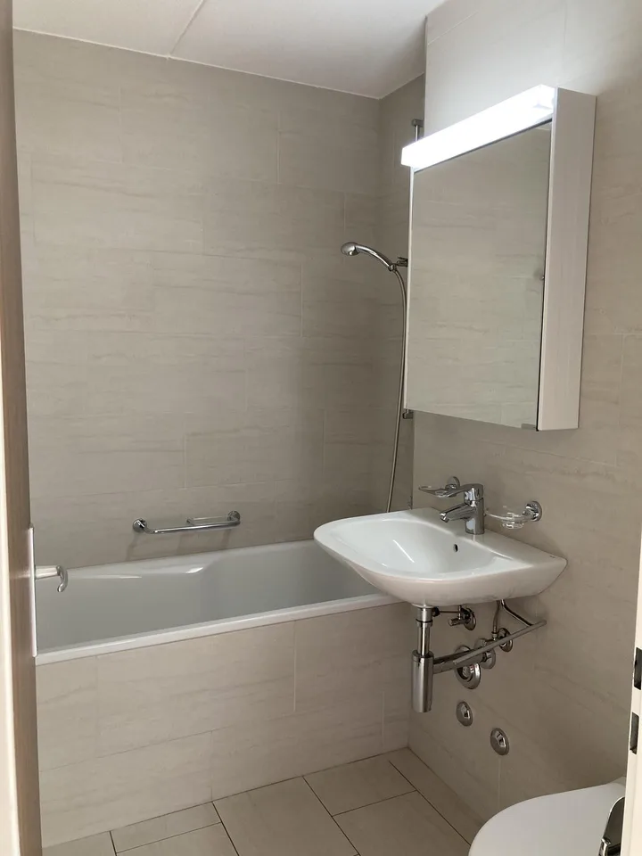 Studio in ruhigem Quartier