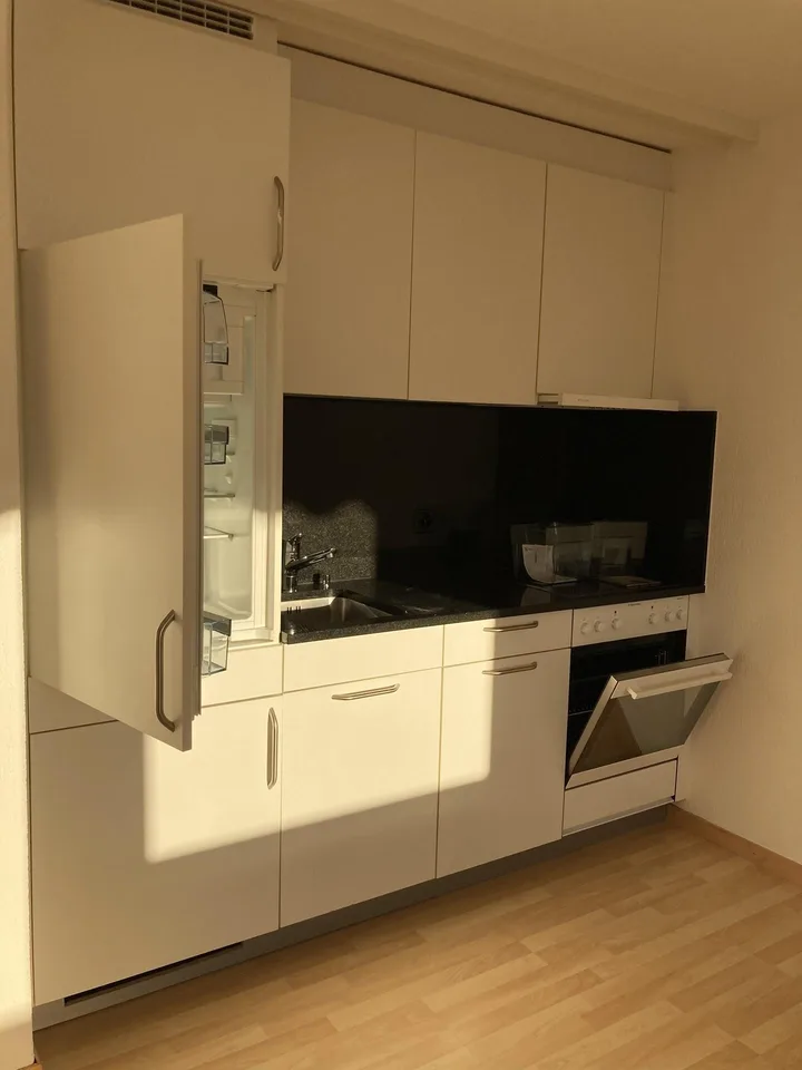 Studio in ruhigem Quartier
