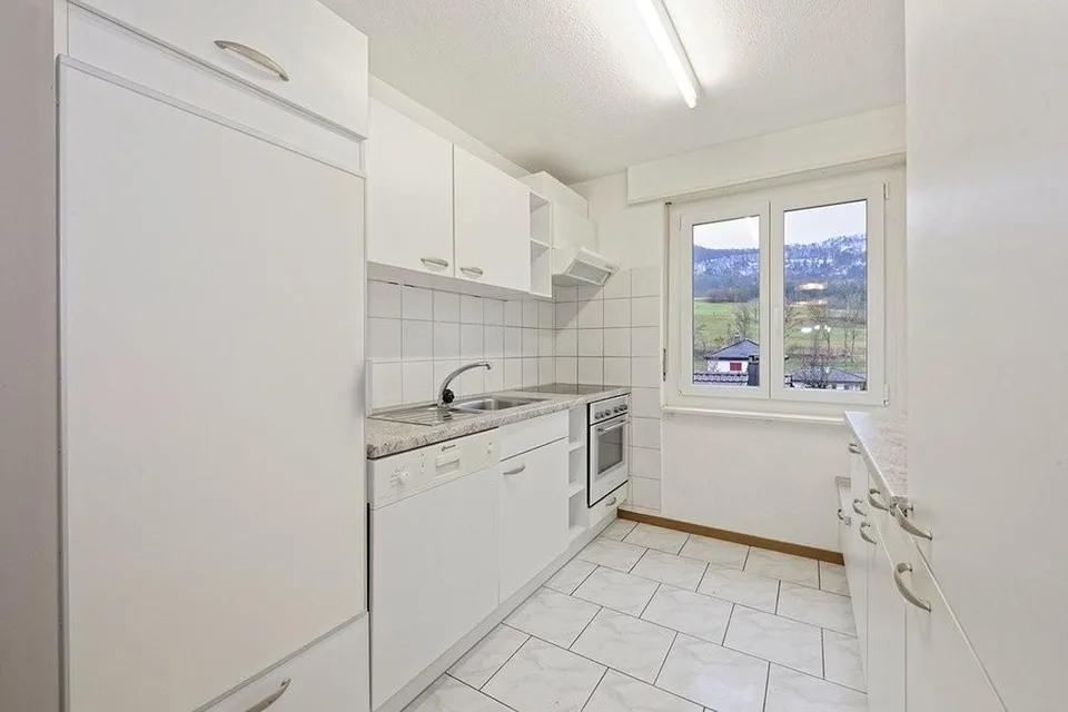 Appartement de 3,5 pièces lumineux dans un quartier calme