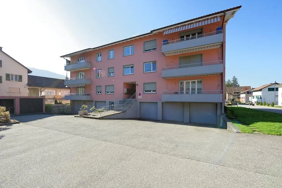 Helle 3.5-Zimmerwohnung in ruhigem Quartier