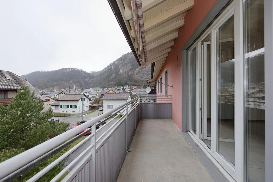 Appartement de 3,5 pièces lumineux dans un quartier calme