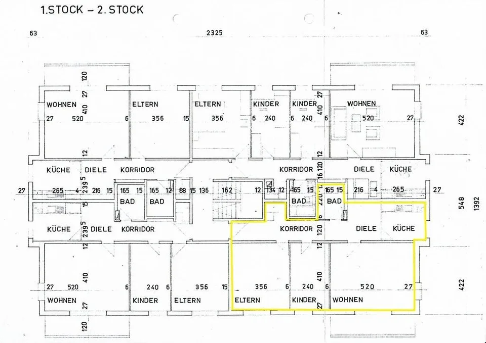 Appartement de 3,5 pièces lumineux dans un quartier calme