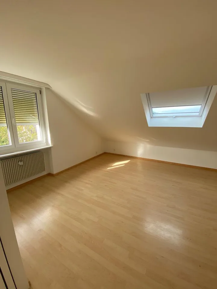 Ruhig gelegene 2.5-Zimmerdachwohnung in Aesch