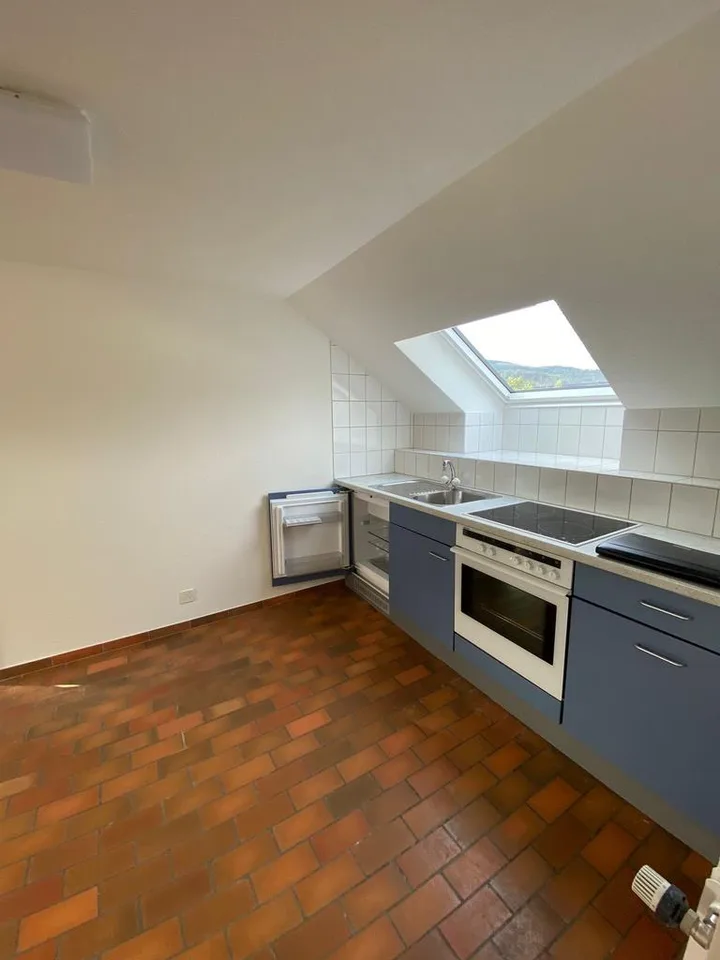 Ruhig gelegene 2.5-Zimmerdachwohnung in Aesch