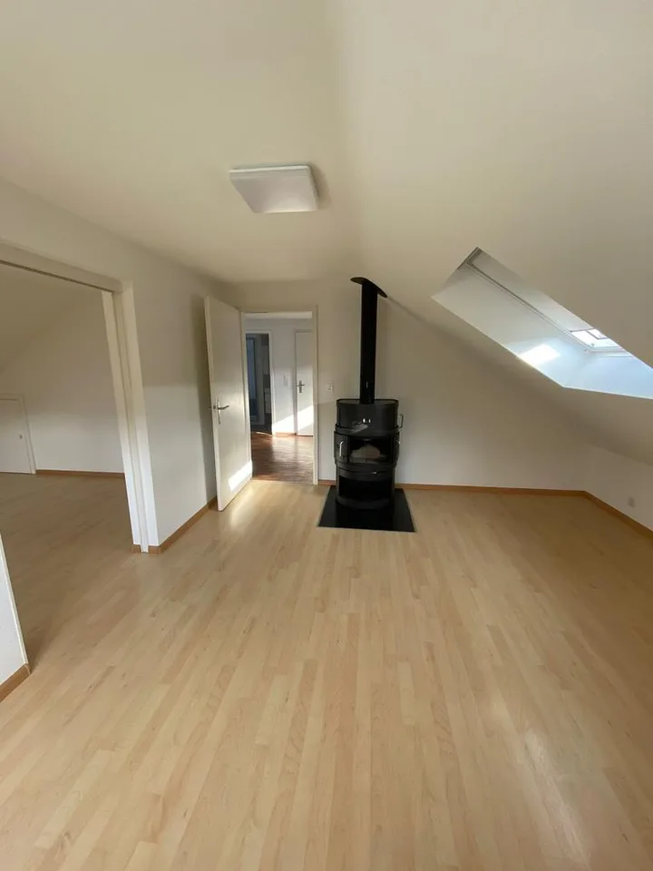 Ruhig gelegene 2.5-Zimmerdachwohnung in Aesch