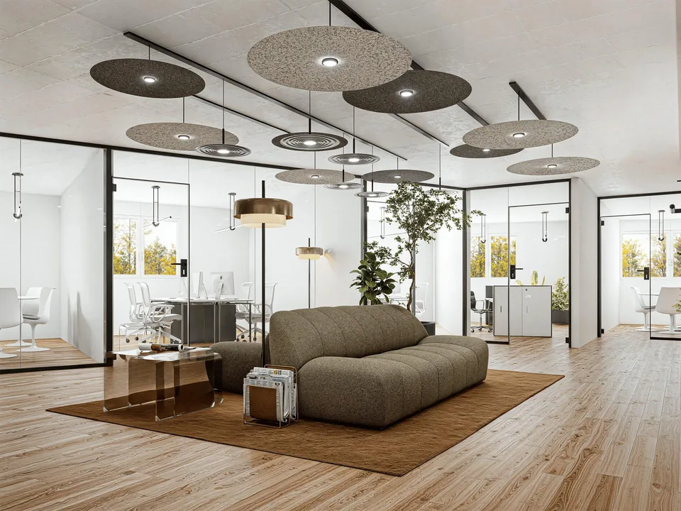 Flexible Co-Working-Räume in Niederteufen mieten
