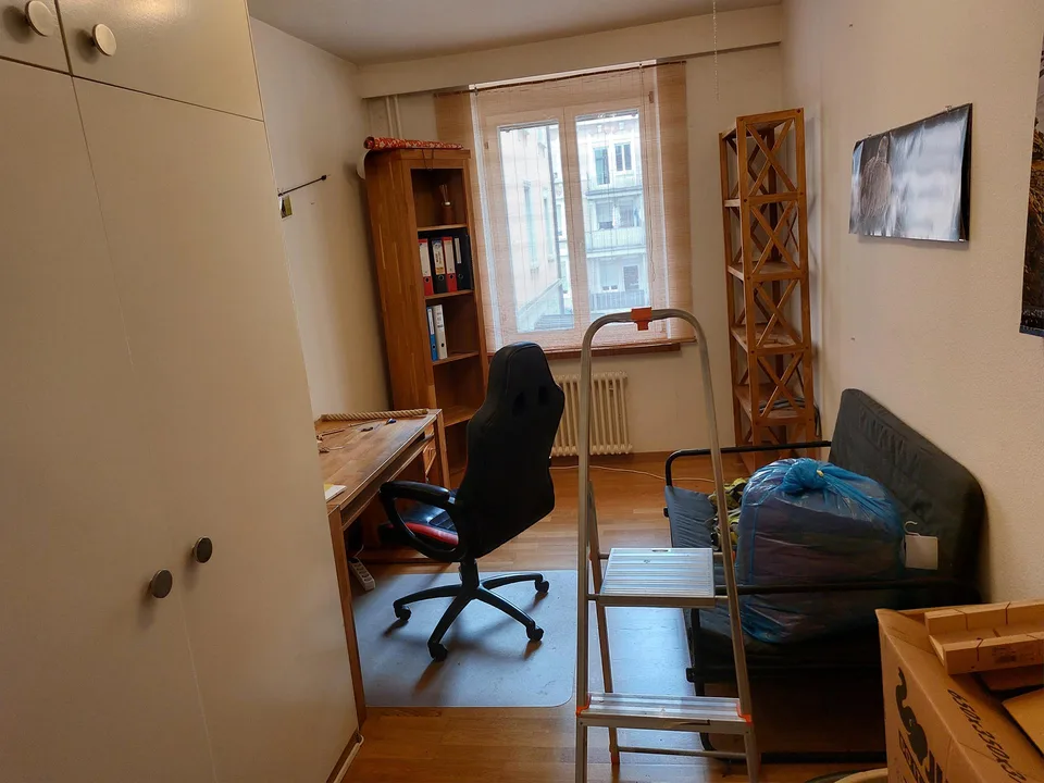 3-Zimmer-Wohnung mit Balkon im Zentrum