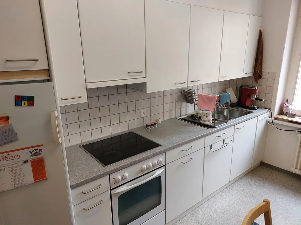 3-Zimmer-Wohnung mit Balkon im Zentrum