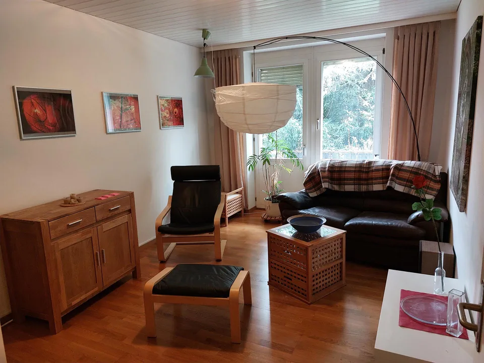 3-Zimmer-Wohnung mit Balkon im Zentrum